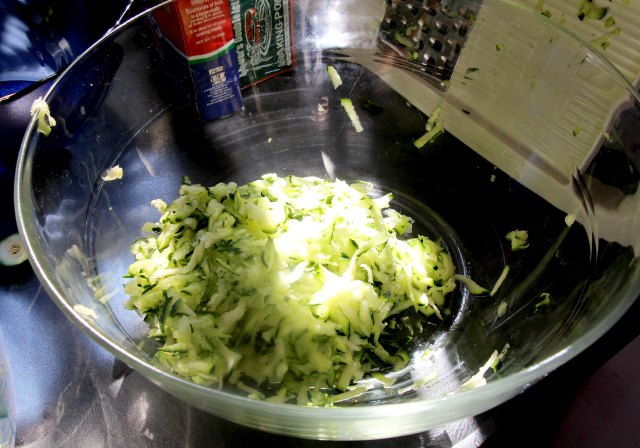 gratedzucchini