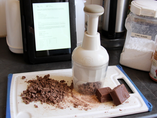 choppingchocolate