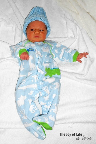 The Joy of Life is Love_Max Comes Home from the Hospital