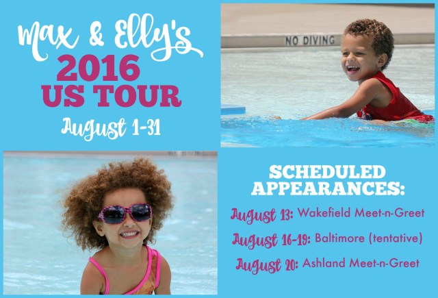 2016 US Tour Announcement